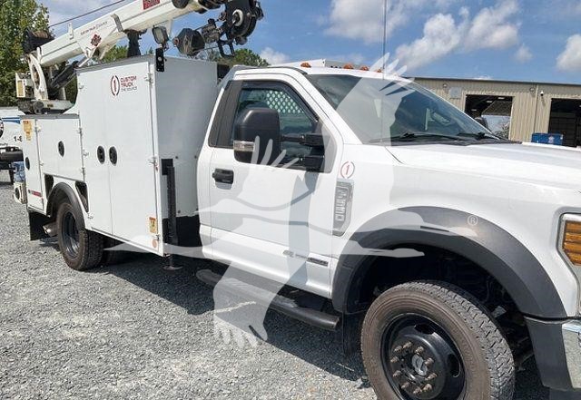 2018 Ford F550 XLT