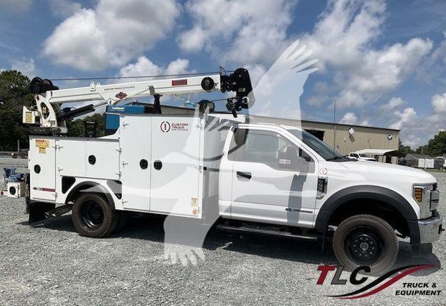 2018 Ford F550 XLT