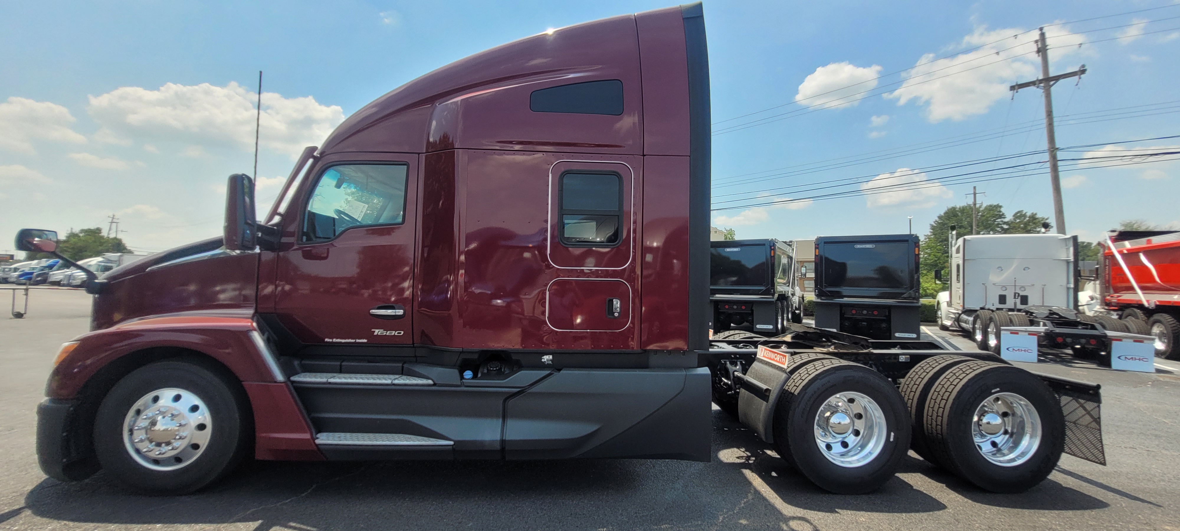 2023 Kenworth T680