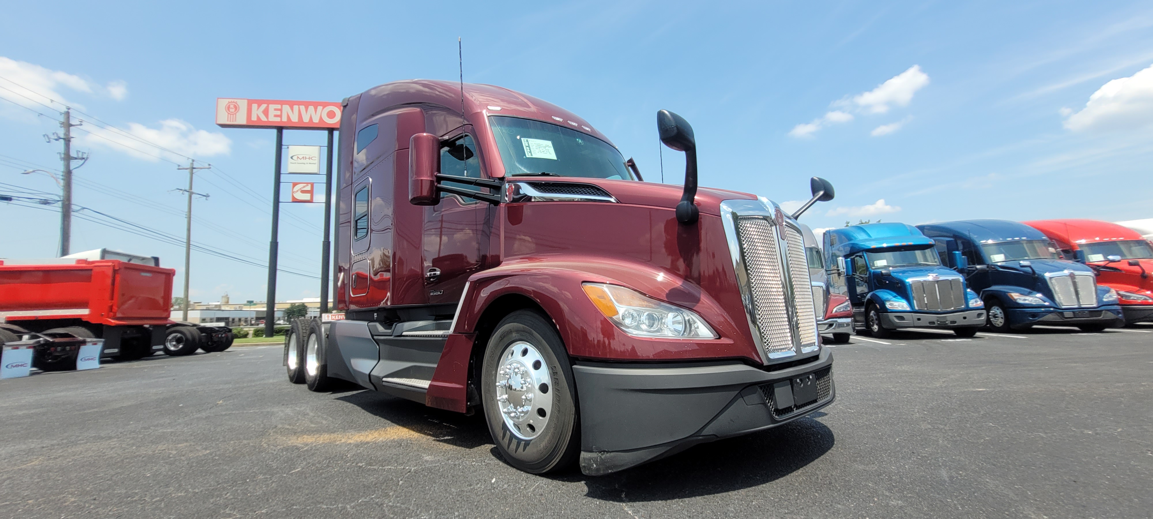 2023 Kenworth T680