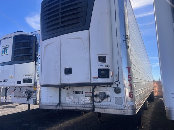 2016 Great Dane Air Ride Reefer W Swing Doors