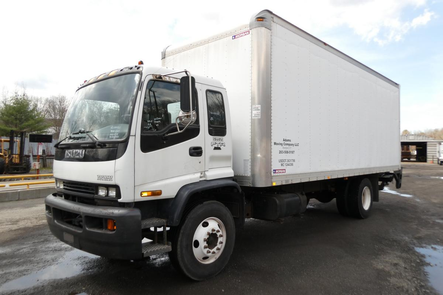 2001 Isuzu FTR Box Van Truck #