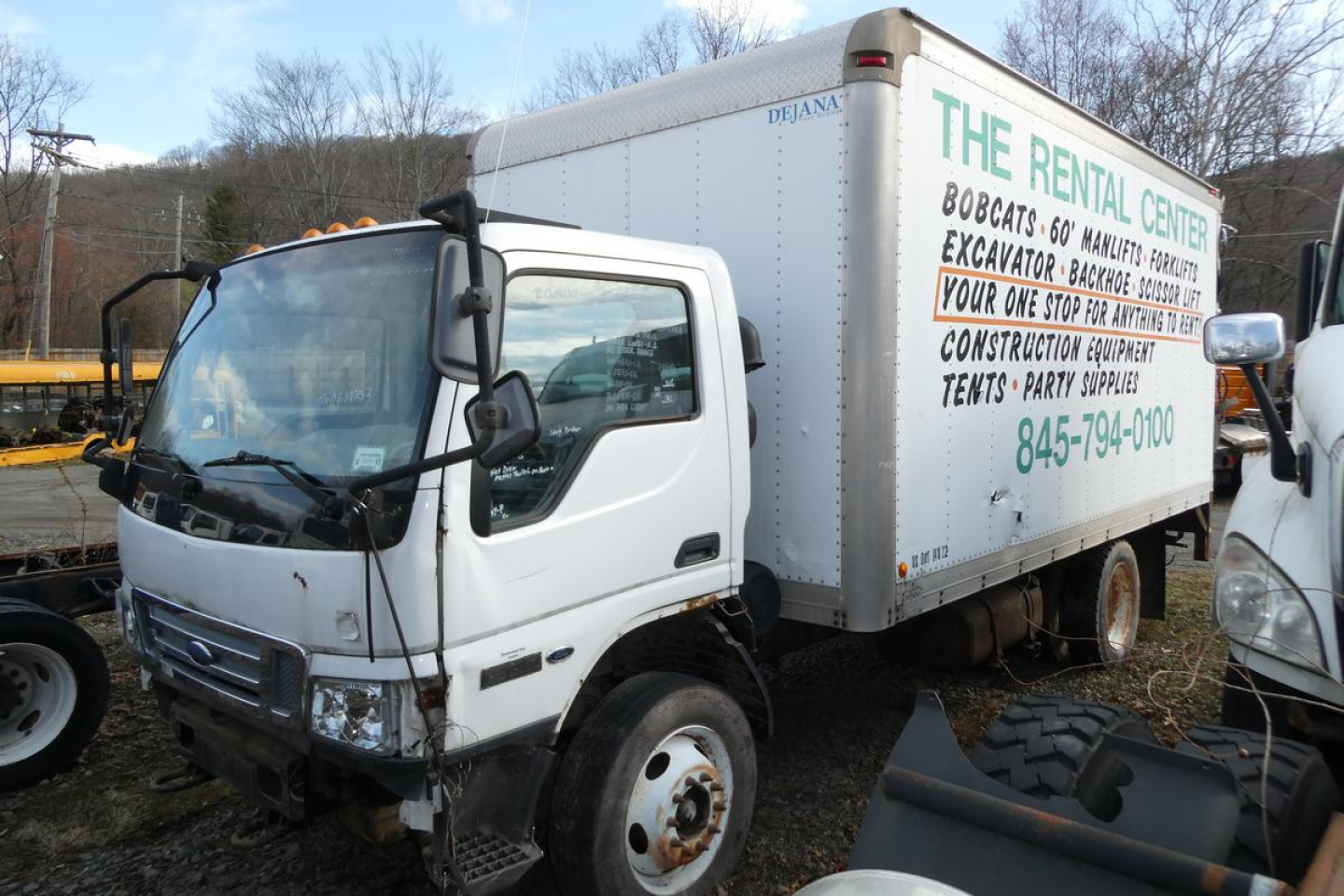 2006-ford-lcf-box-van-truck #1304367