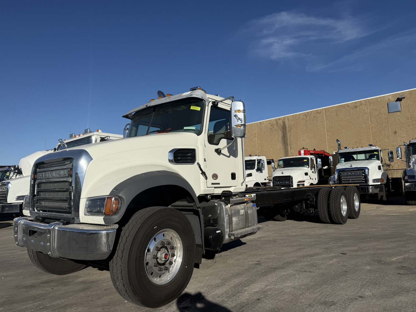 2026 Mack GR64F Cab and Chassis Truck for Sale in Dallas Irving
