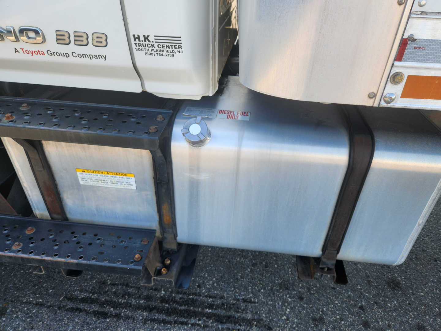90 Gallon aluminum fuel tank