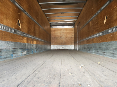 26' Morgan dry van body