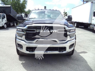 Ram 4500 big horn front view showing bold grille and RAM emblem.