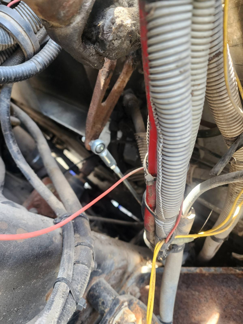 New clutch linkage