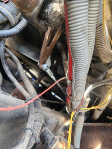 New clutch linkage