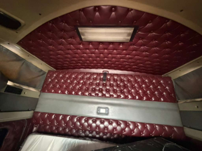 Super clean leather interio