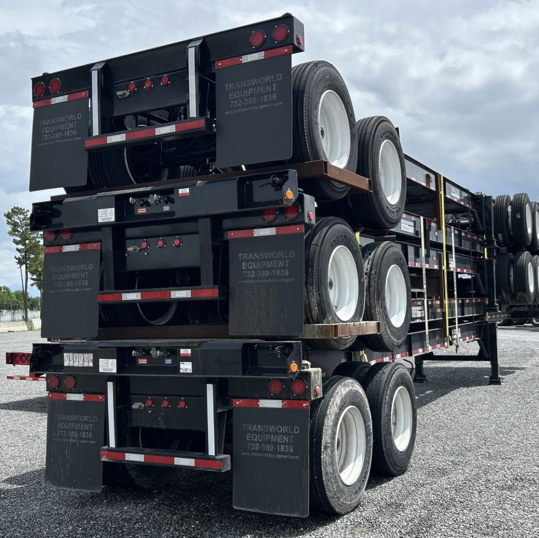 40' INTERMODAL CONTAINER CHASSIS