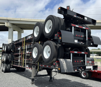 40' INTERMODAL CONTAINER CHASSIS