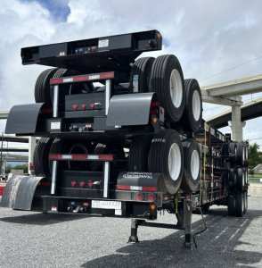 40' INTERMODAL CONTAINER CHASSIS