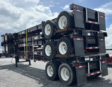 40' INTERMODAL CONTAINER CHASSIS