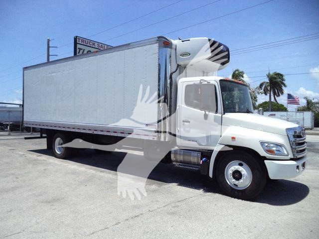 2019 Hino 268A
