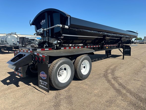 2026 Jet 40' Air Ride Side Dump