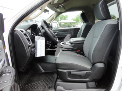 Ram 5500 HD SLT interior driver and front passenger seats with dashboard and steering wheel visible
