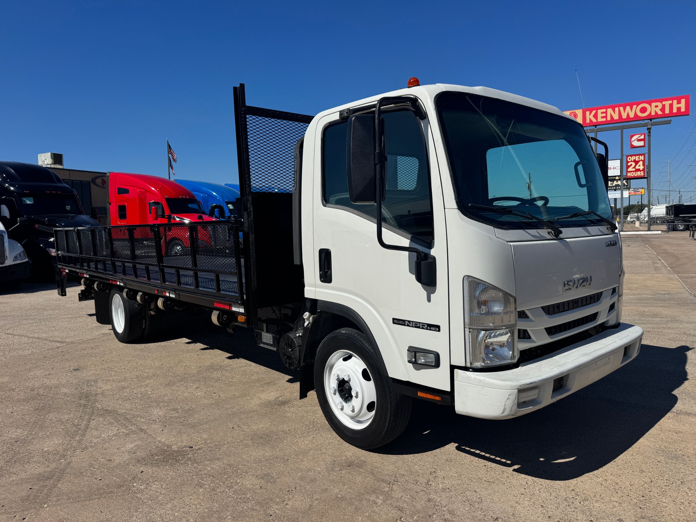 2021 Isuzu NPR-HD