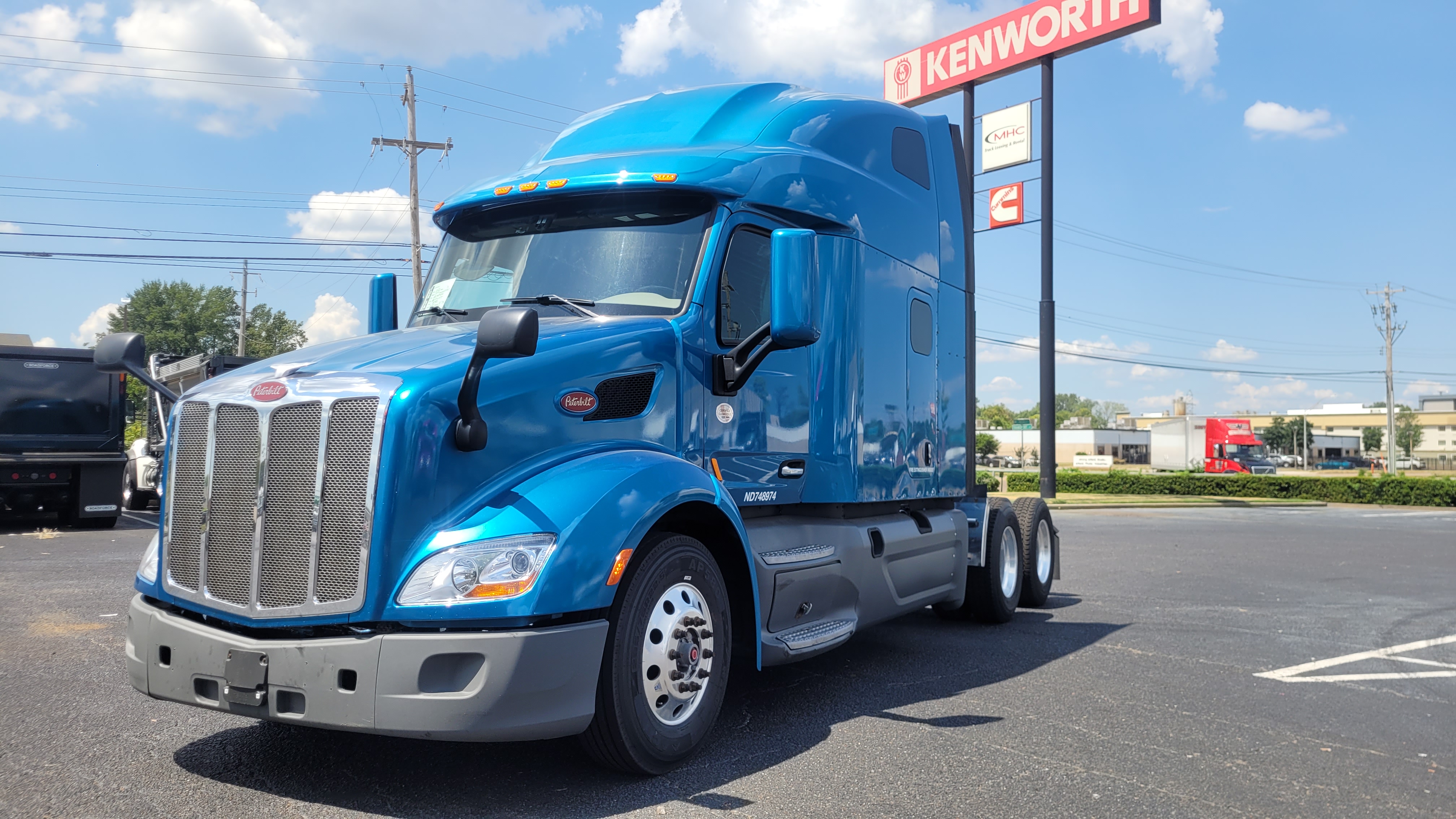 2022 Peterbilt 579