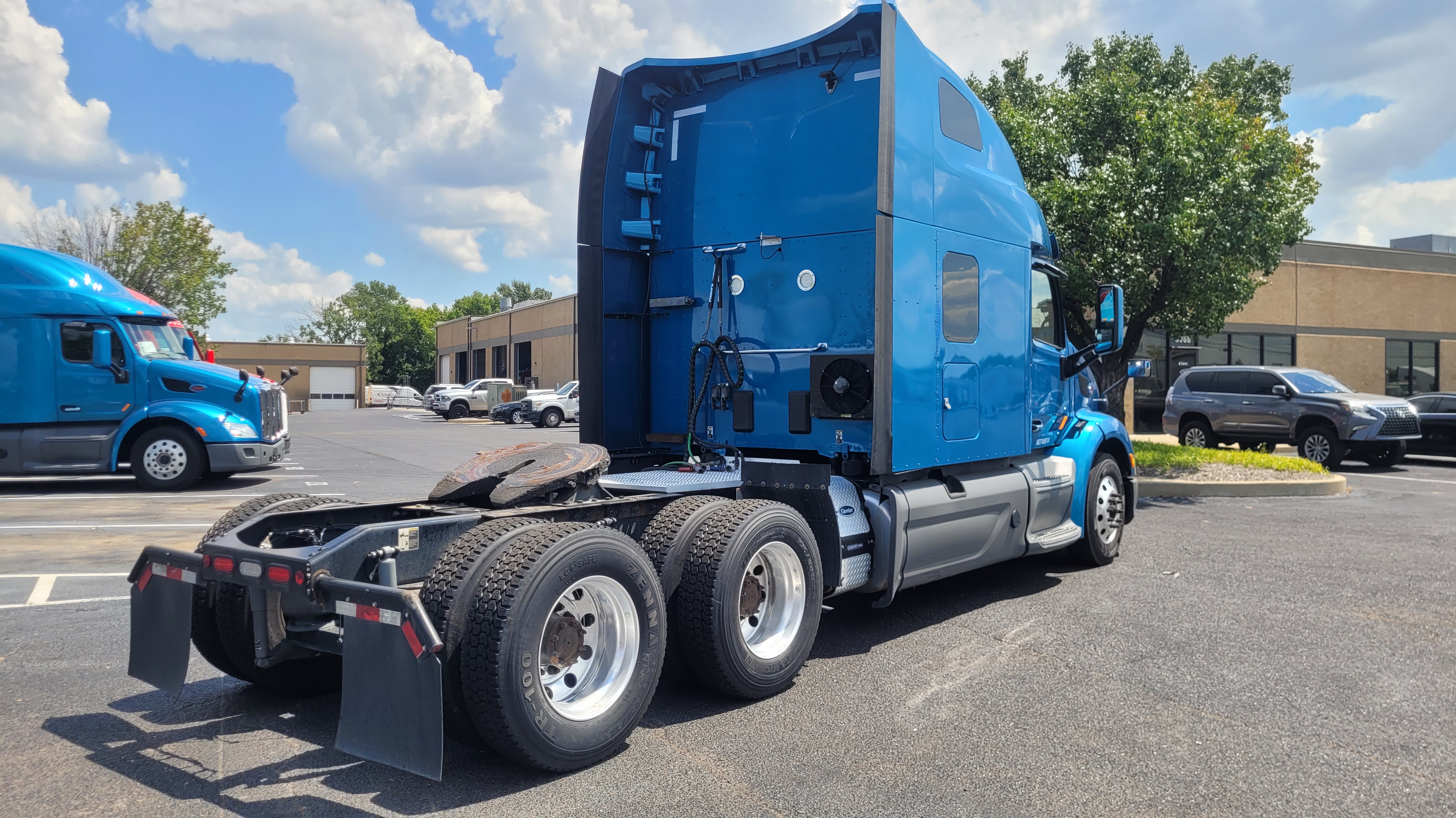 2022 Peterbilt 579