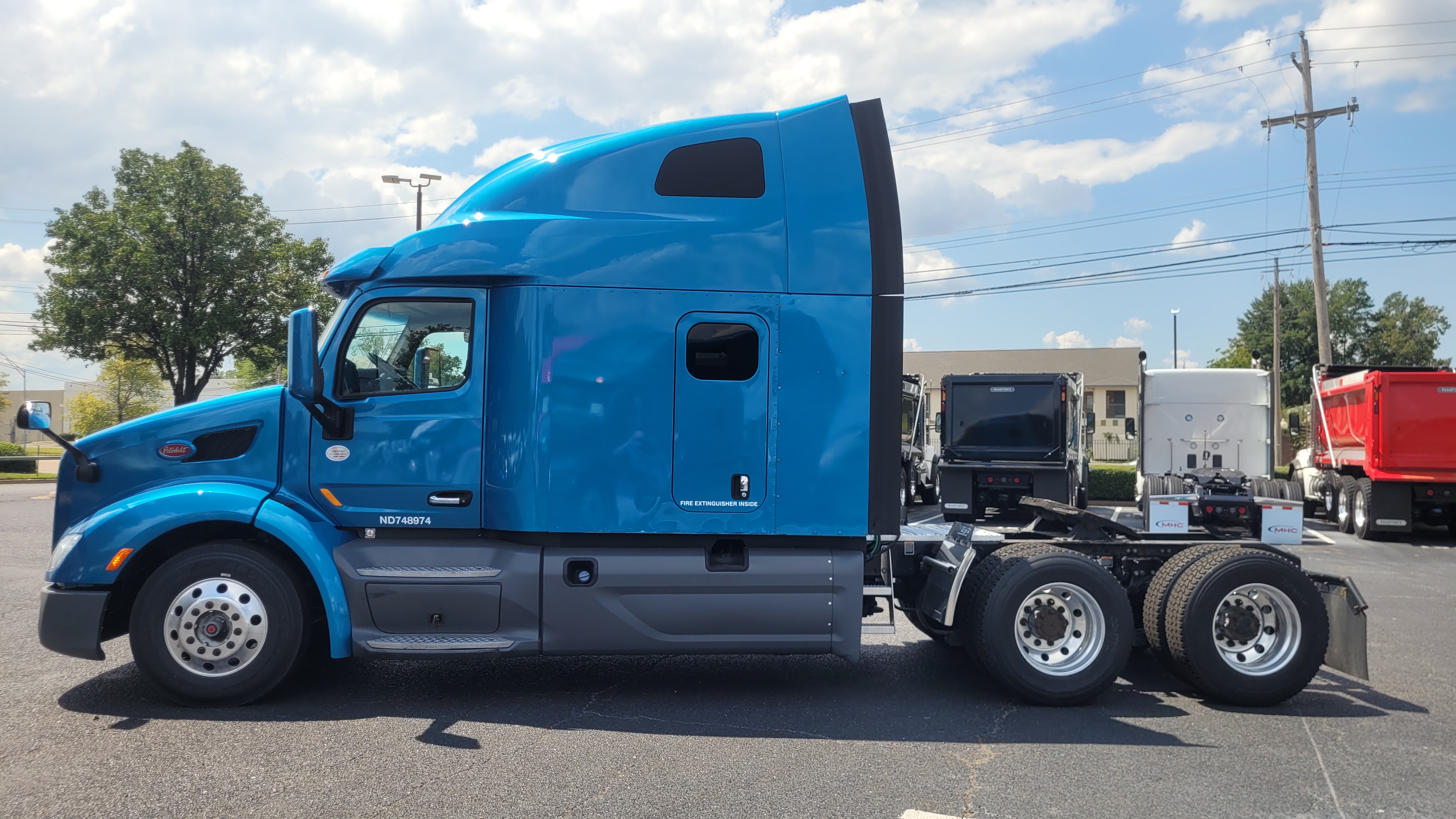 2022 Peterbilt 579