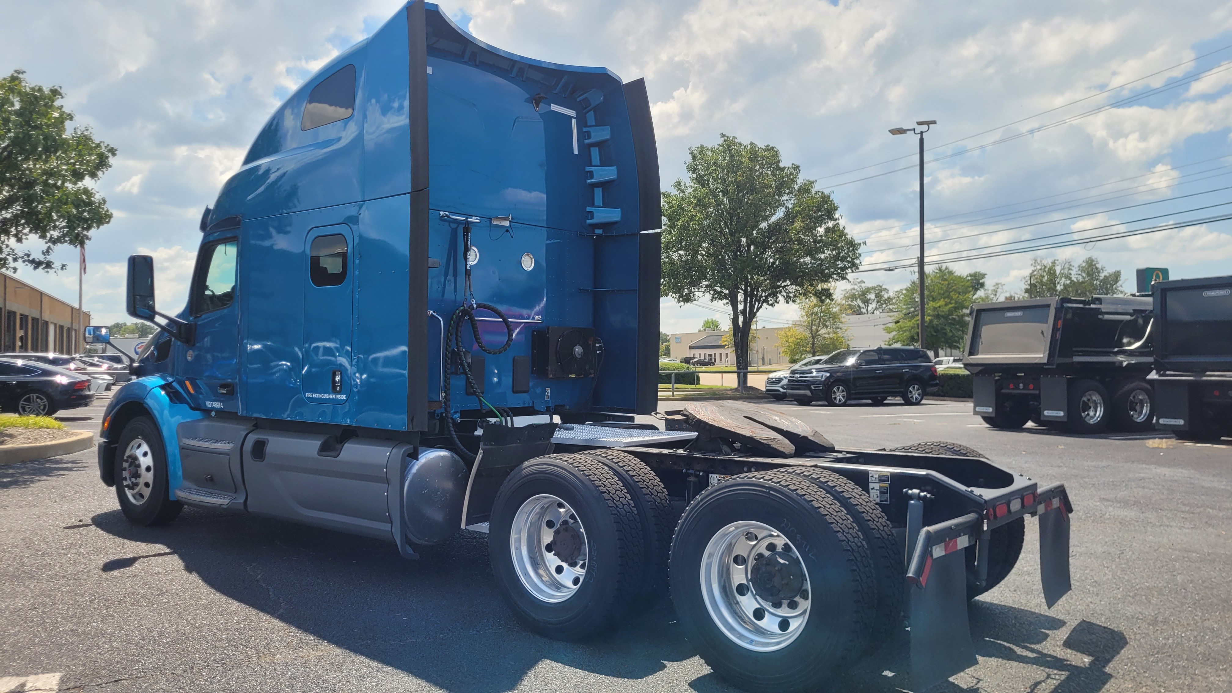2022 Peterbilt 579