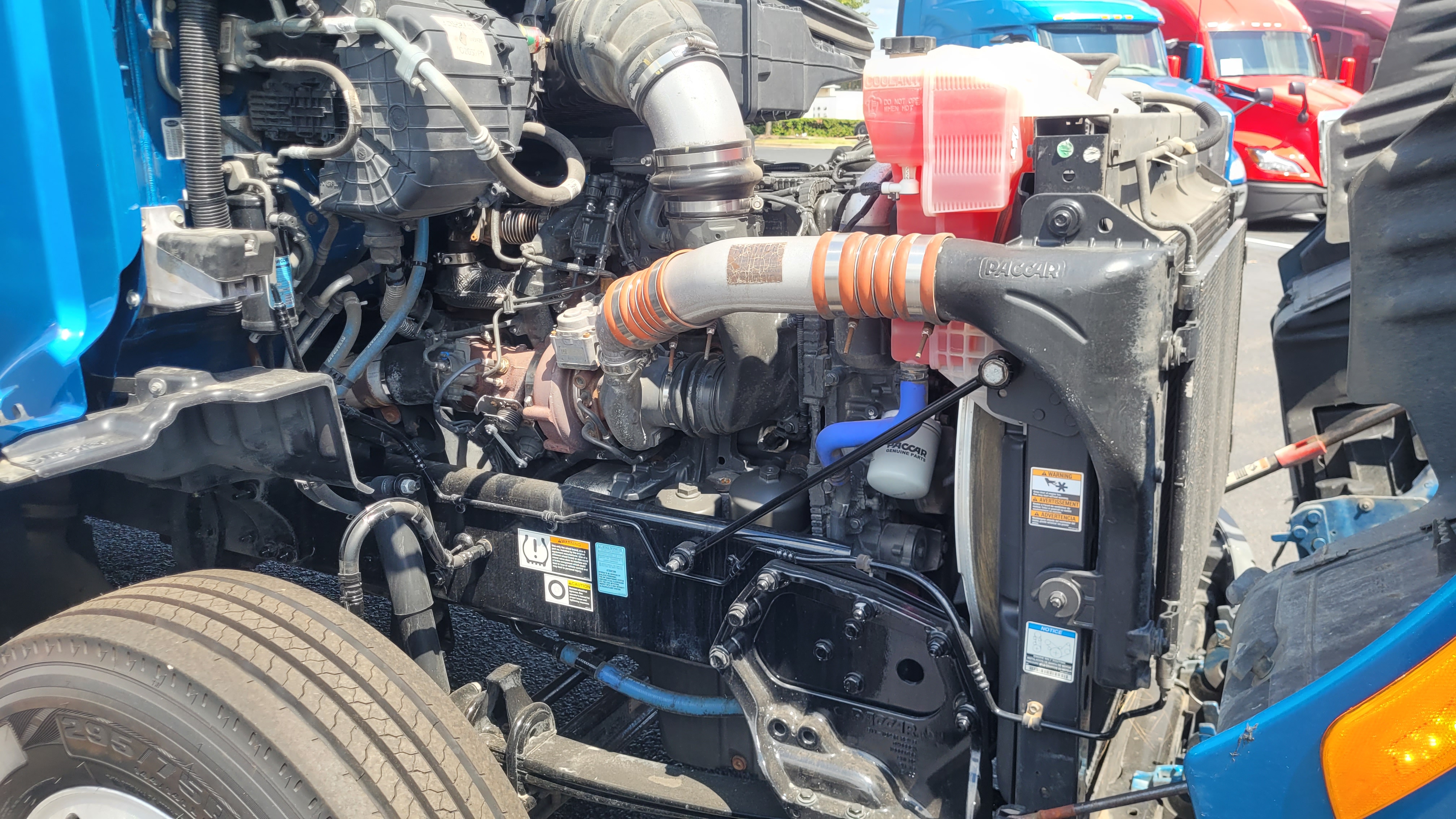2022 Peterbilt 579