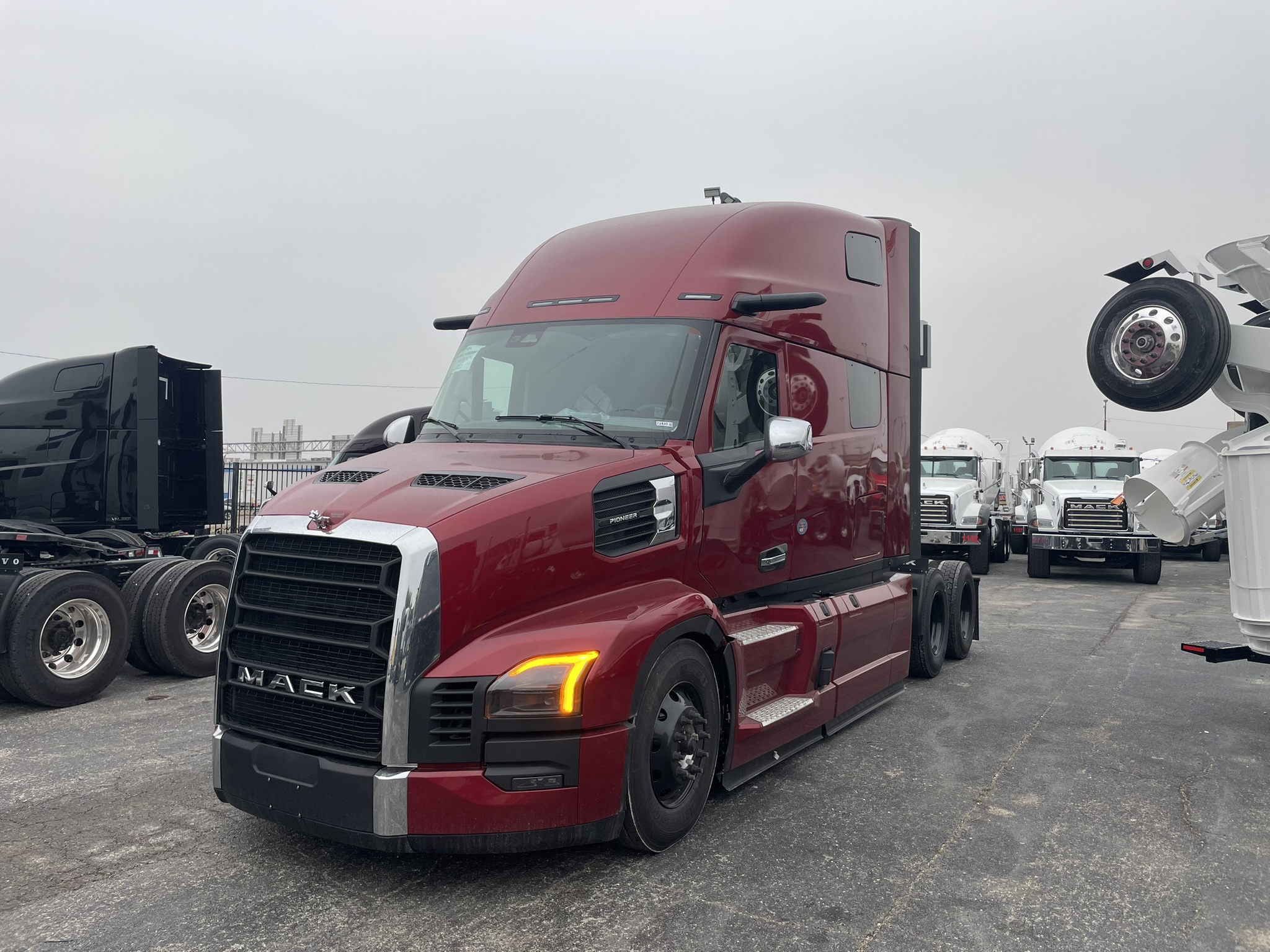 2026 Mack PR64T76H