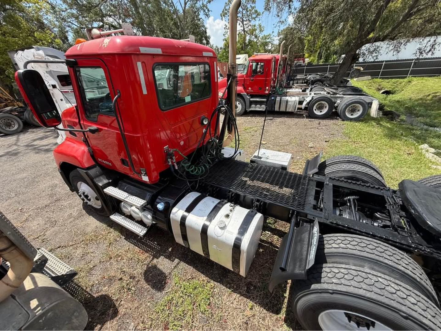Tandem axle