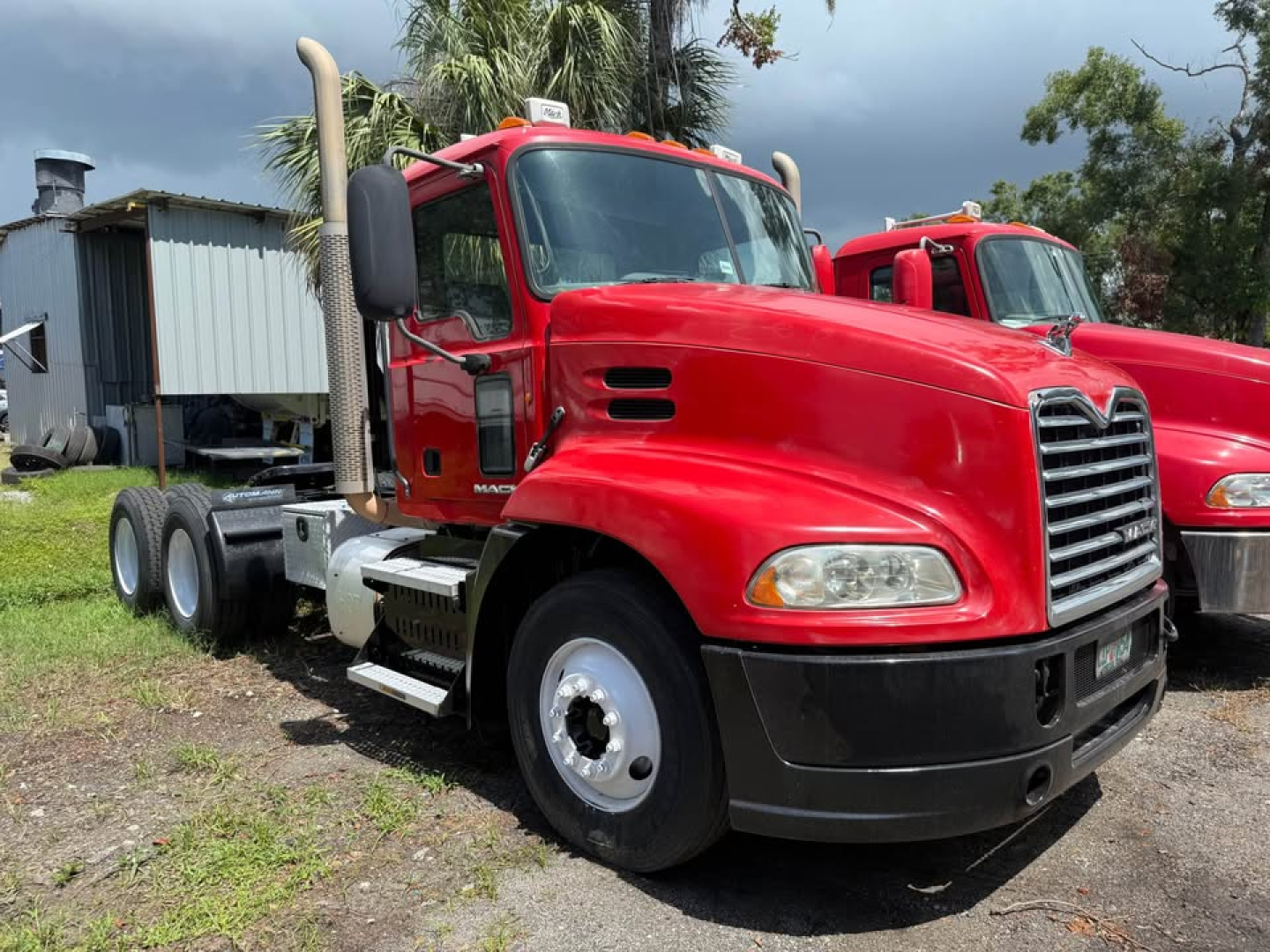 2013 Mack