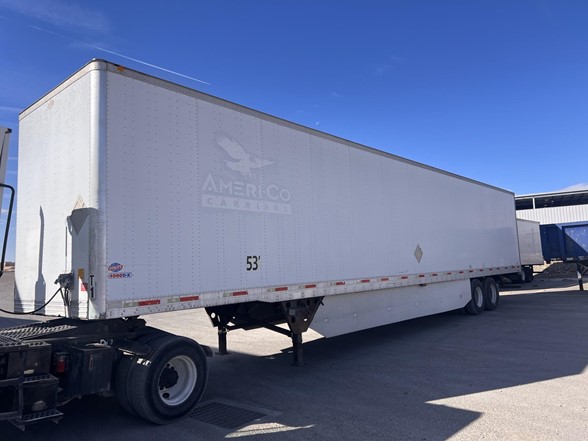2008 Utility Air Ride Dry W Rear Swing Doors