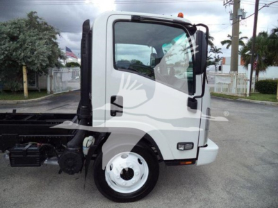 2017 Chevrolet W4500 cab front view showing side door with window, wheel, and exterior components.