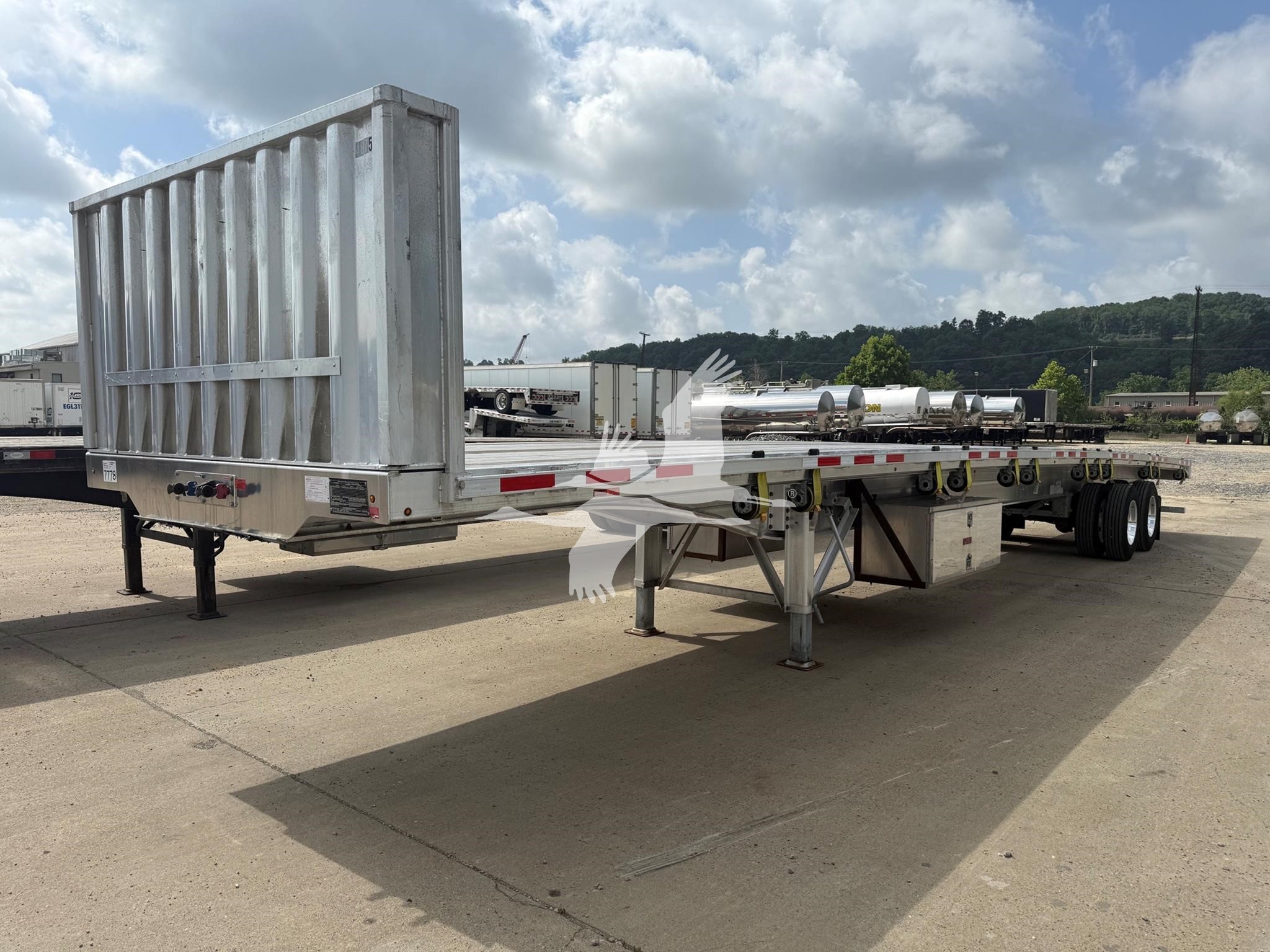 2023 Benson Flatbed Ras