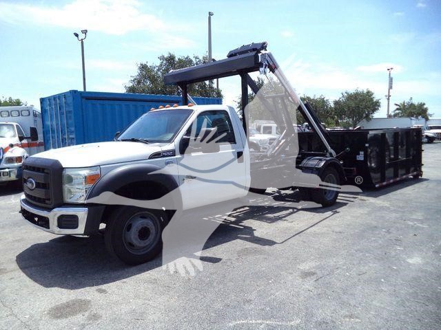 2016 Ford F550