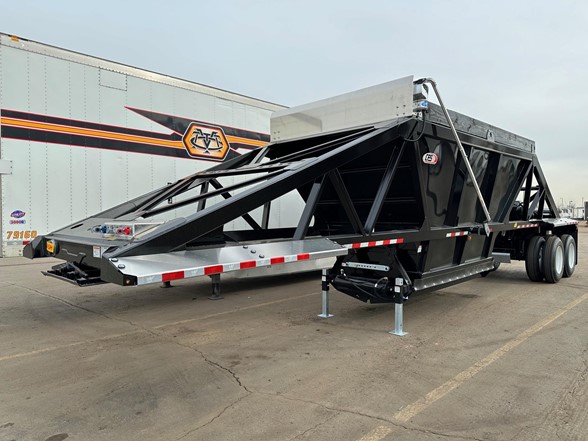 2027 Cps Air Ride Light Weight Bottom Dump, Electric Ta