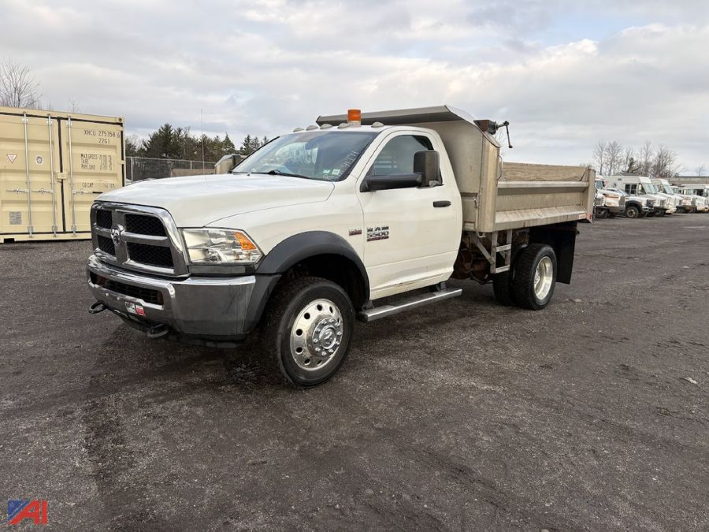 2016 Ram 5500 Dump Truck Dump Truck for Sale in East Aurora, NY ...