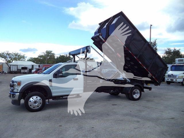2022 Ford F550