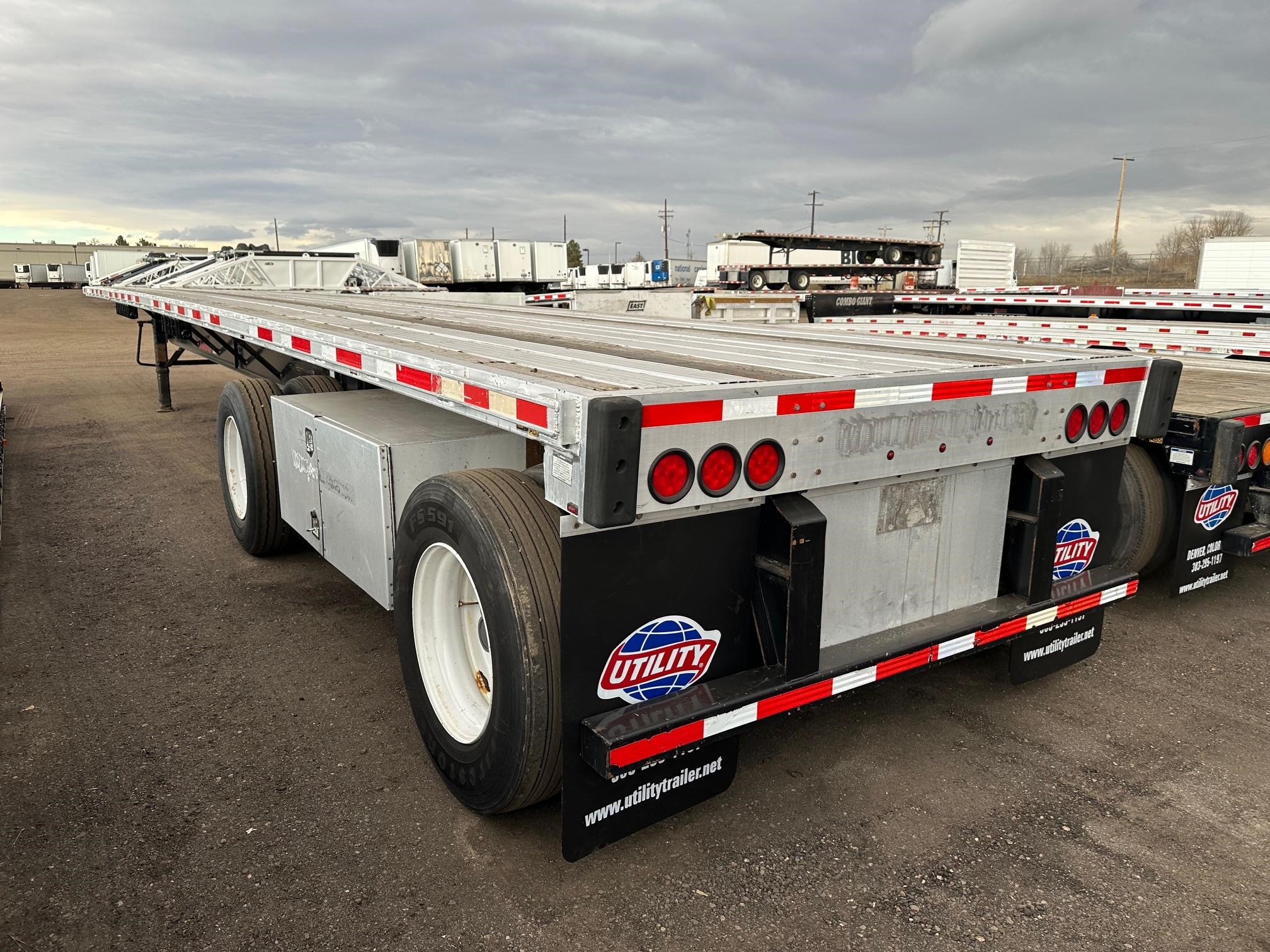 2017 Transcraft Combo Flatbed