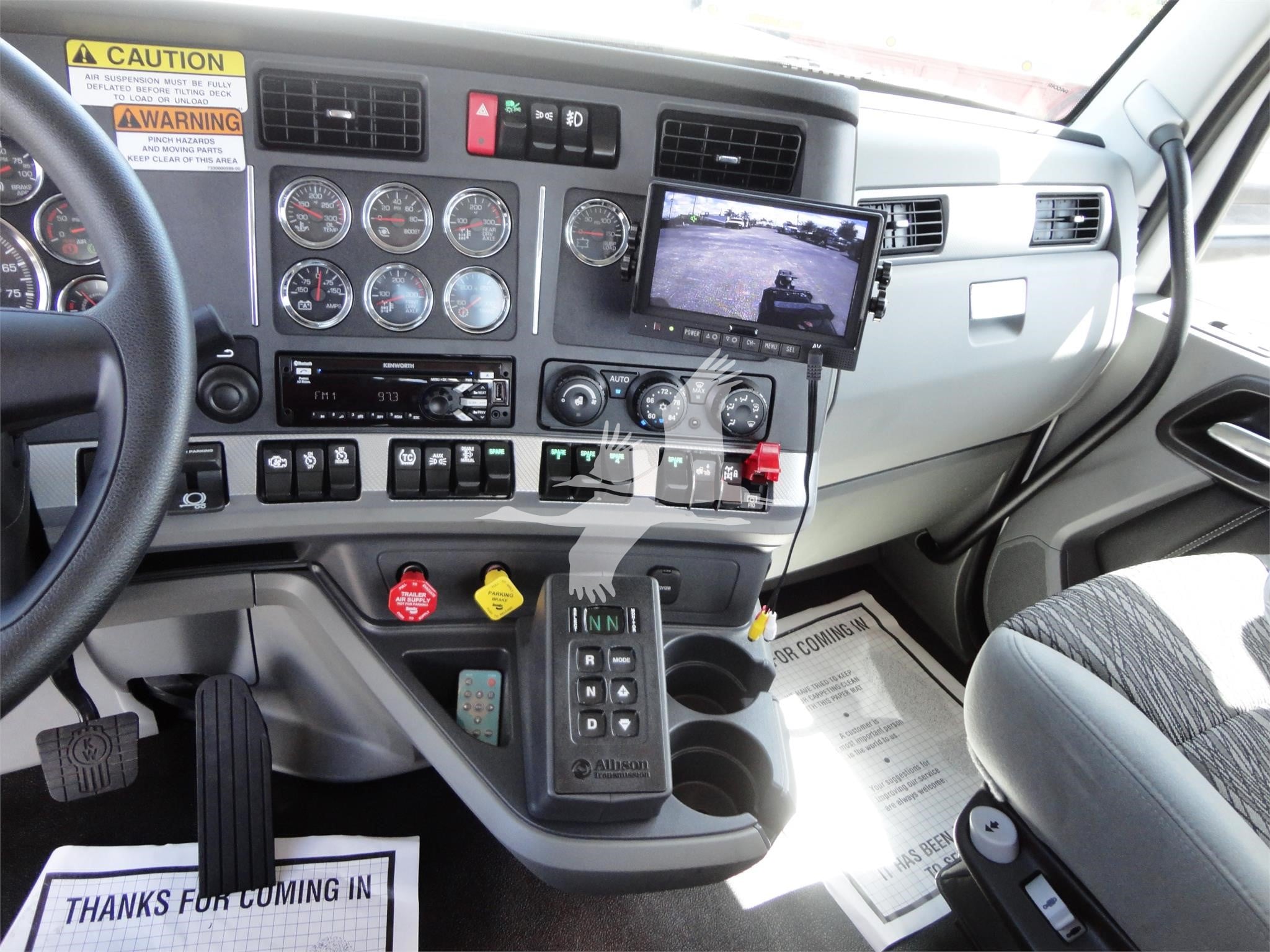 2022 Kenworth W900