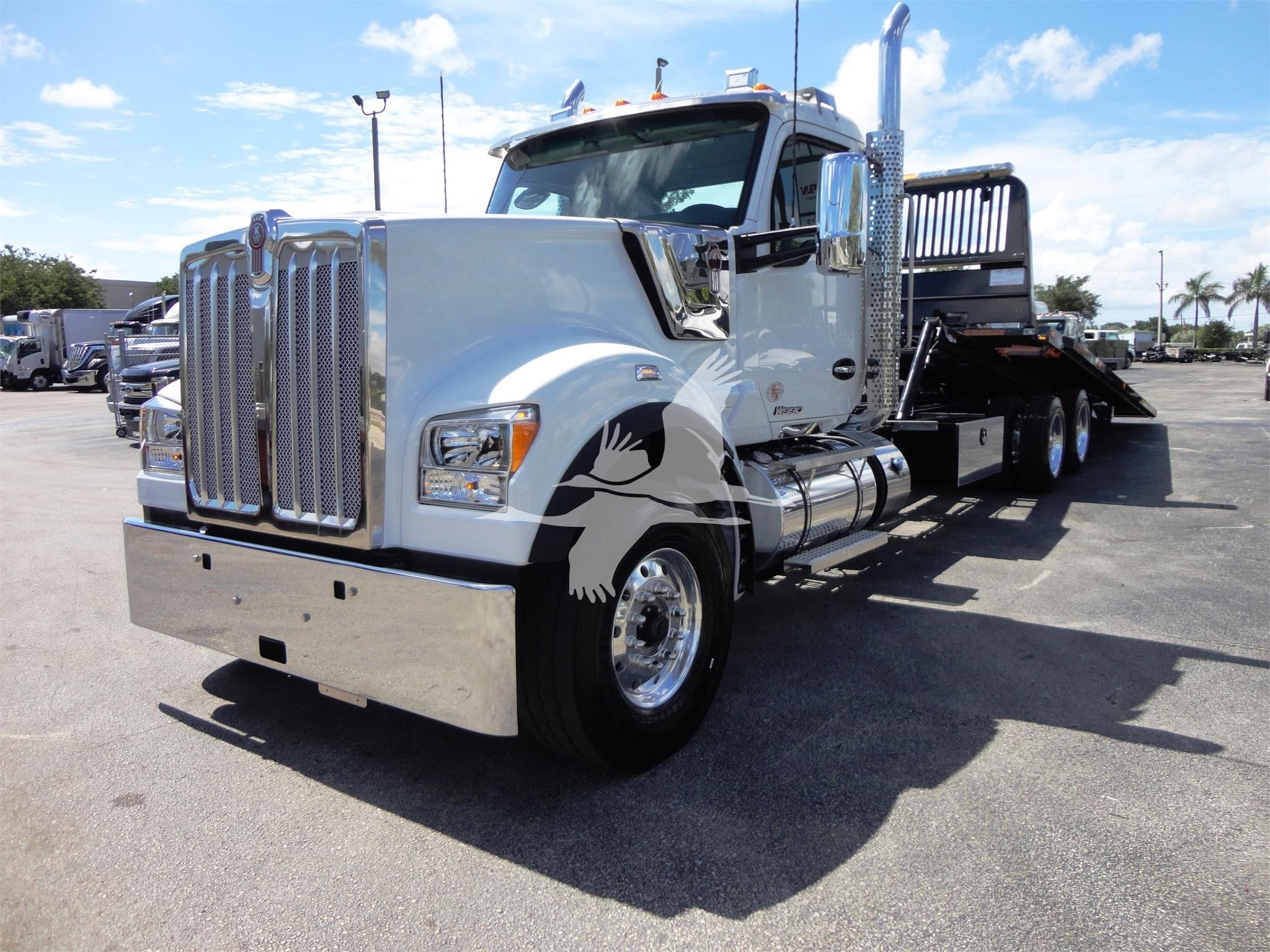 2022 Kenworth W900