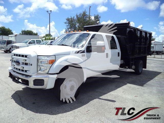 2016 Ford F550