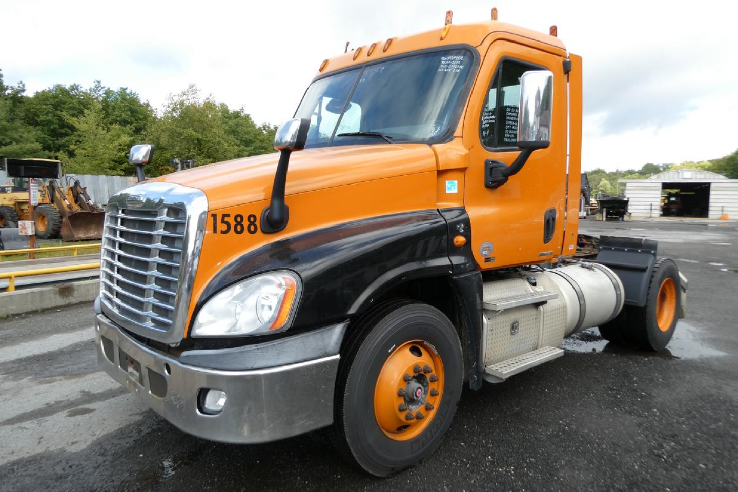 2012 Freightliner CASCADIA 125 Daycab # 2012 Freightliner CASCADIA 125 Daycab #