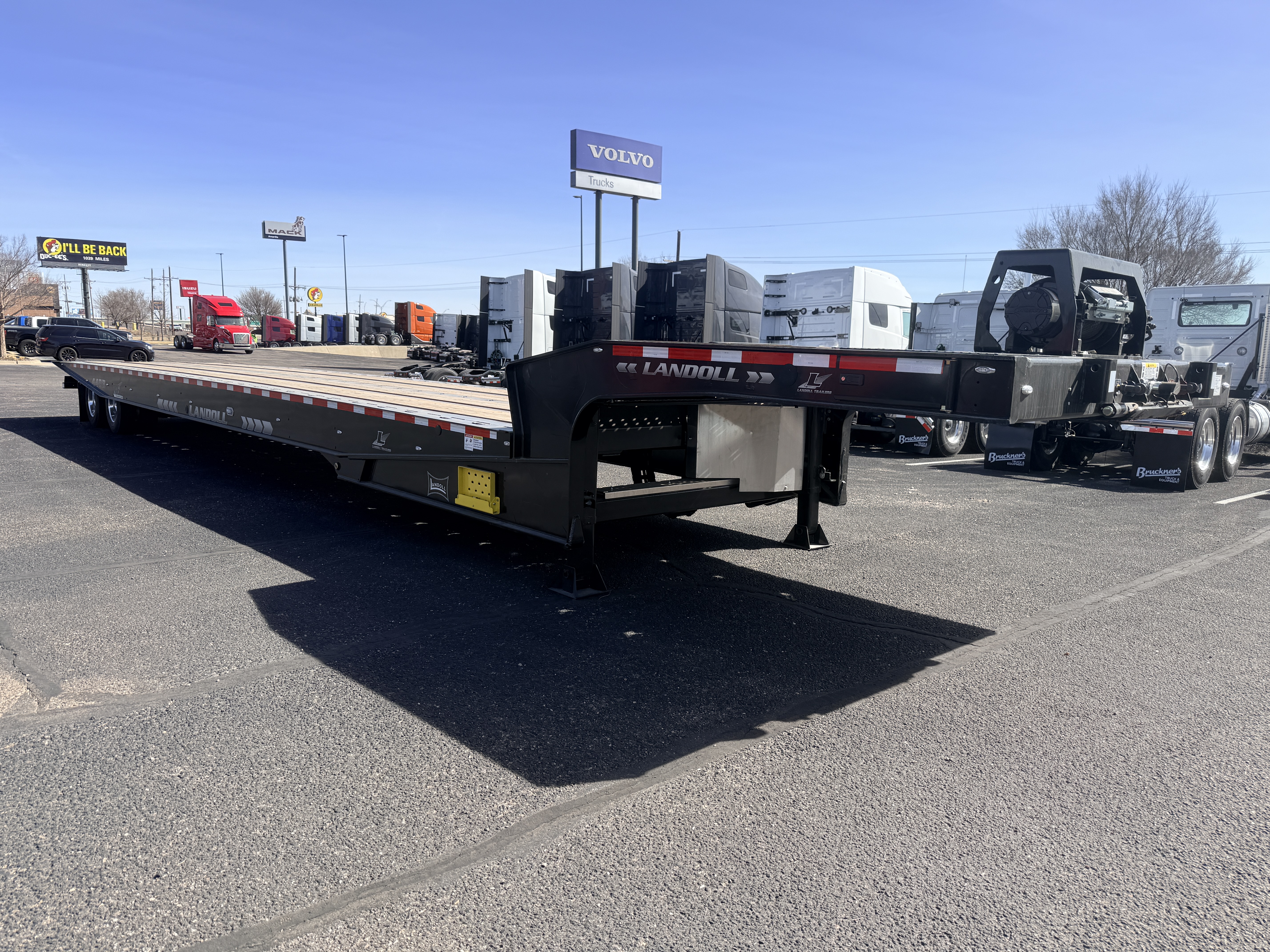 2027 Landoll 440B-53 - 40 Ton Traveling Axle