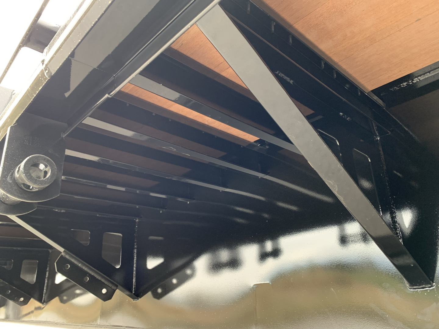 COIL PACKAGE, STRENX 110XF STEEL CONSTRUCTION BEAMS AND CROSSMEMBERS