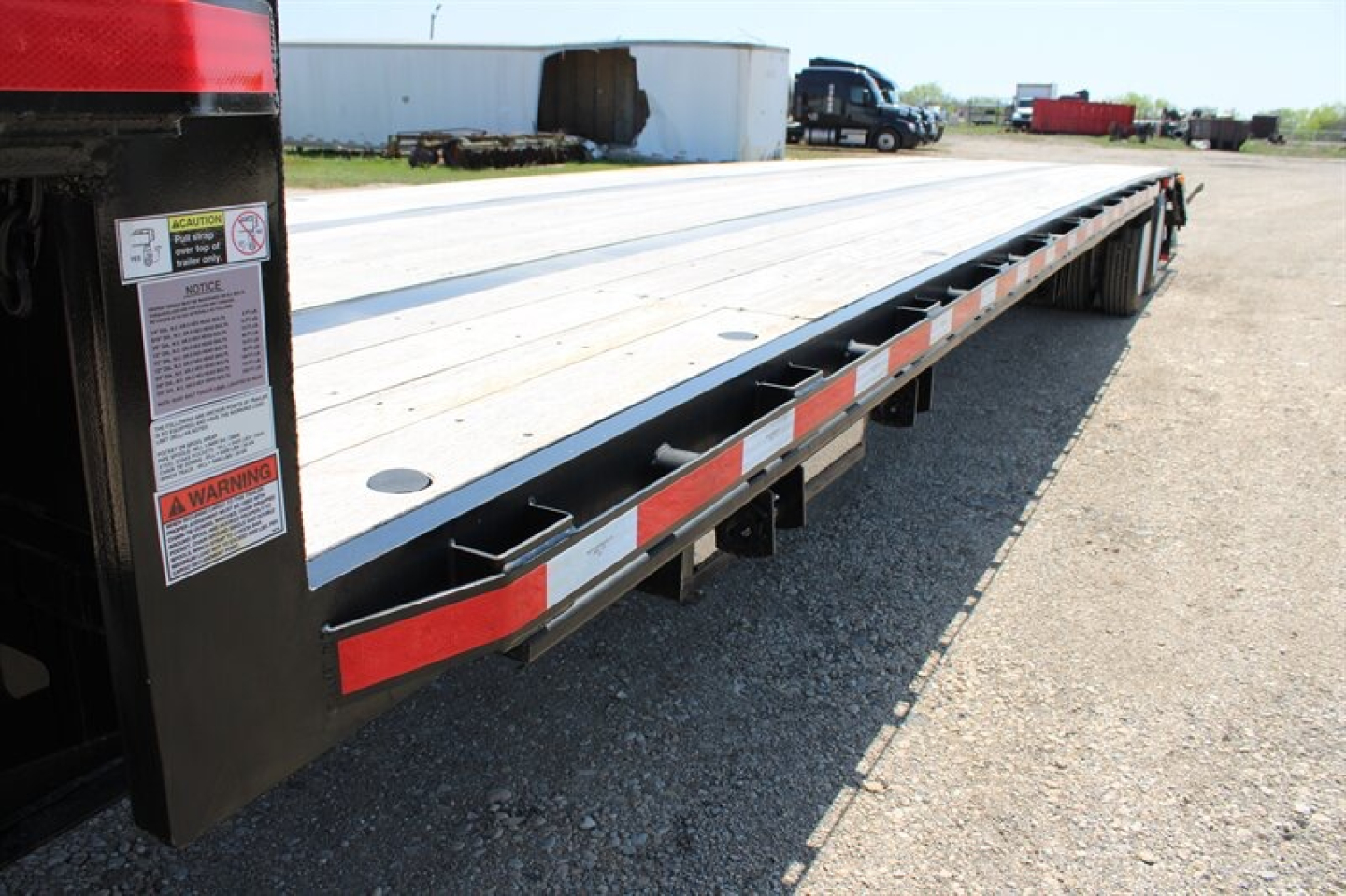 12 SLIDING WINCHES ON DRIVER SIDE, ADD AS MORE WINCHES AS YOU NEED