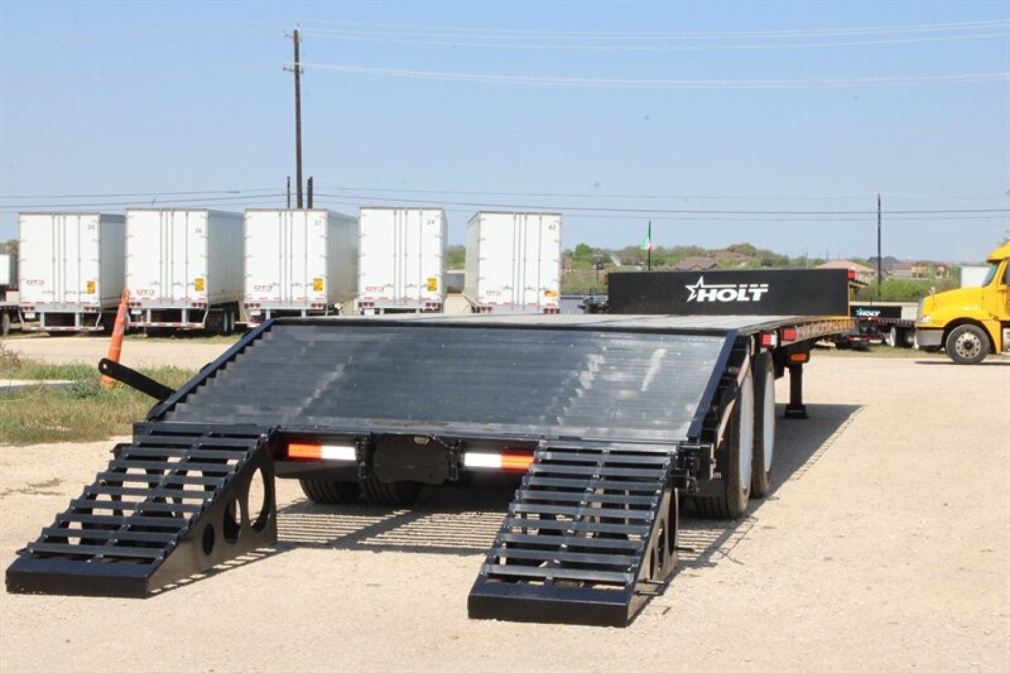 5' DOVETAIL WITH SLIDING HIGH STRENGTH STEEL RAMPS