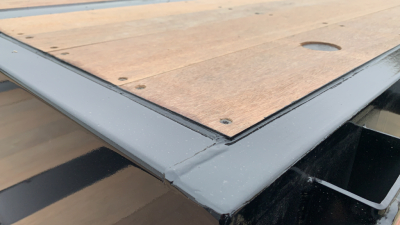 APITONG FLOOR, SEALED GAPS ALL AROUND