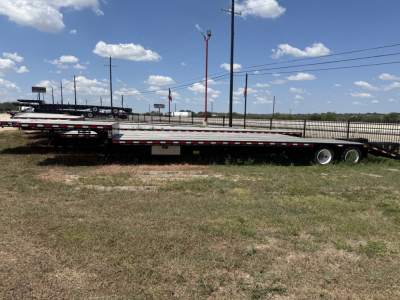 5' DOVETAIL WITH RAMPS, 43' LOW DECK, 10' UPPER DECK