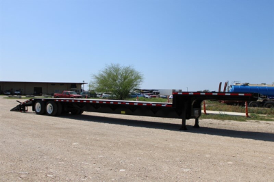 40" DECK HEIGHT WITH 2" CAMBERED MAIN BEAMS