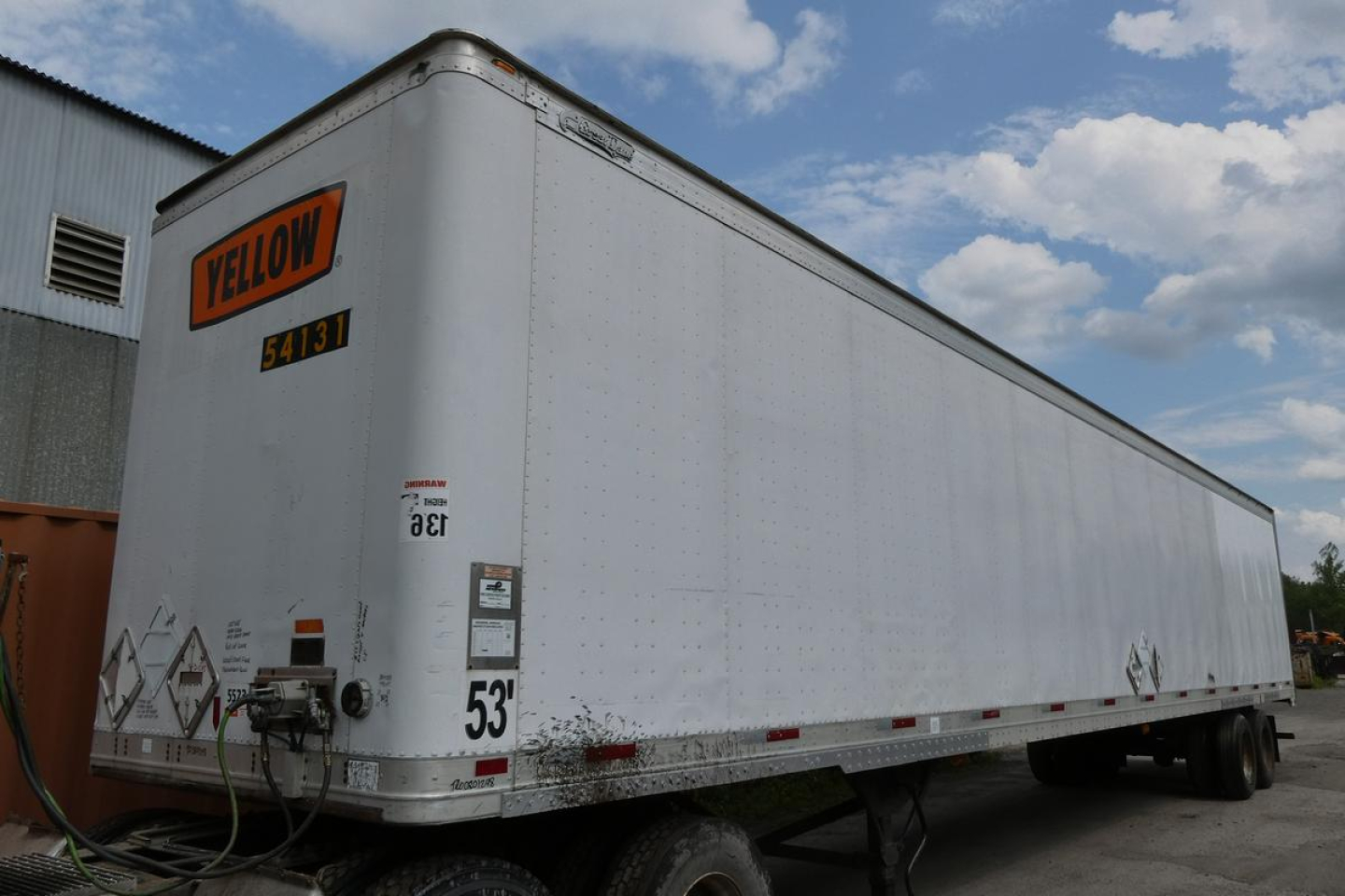 2006-great-dane-7411t-ssl-van-trailer #1409440